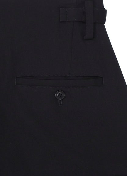 Y’s × CPD HOOME LOVE PATCH WOOL GABARDIN PANTS