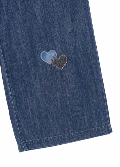 Y’s × CPD HOOME LOVE PATCH DENIM PANTS