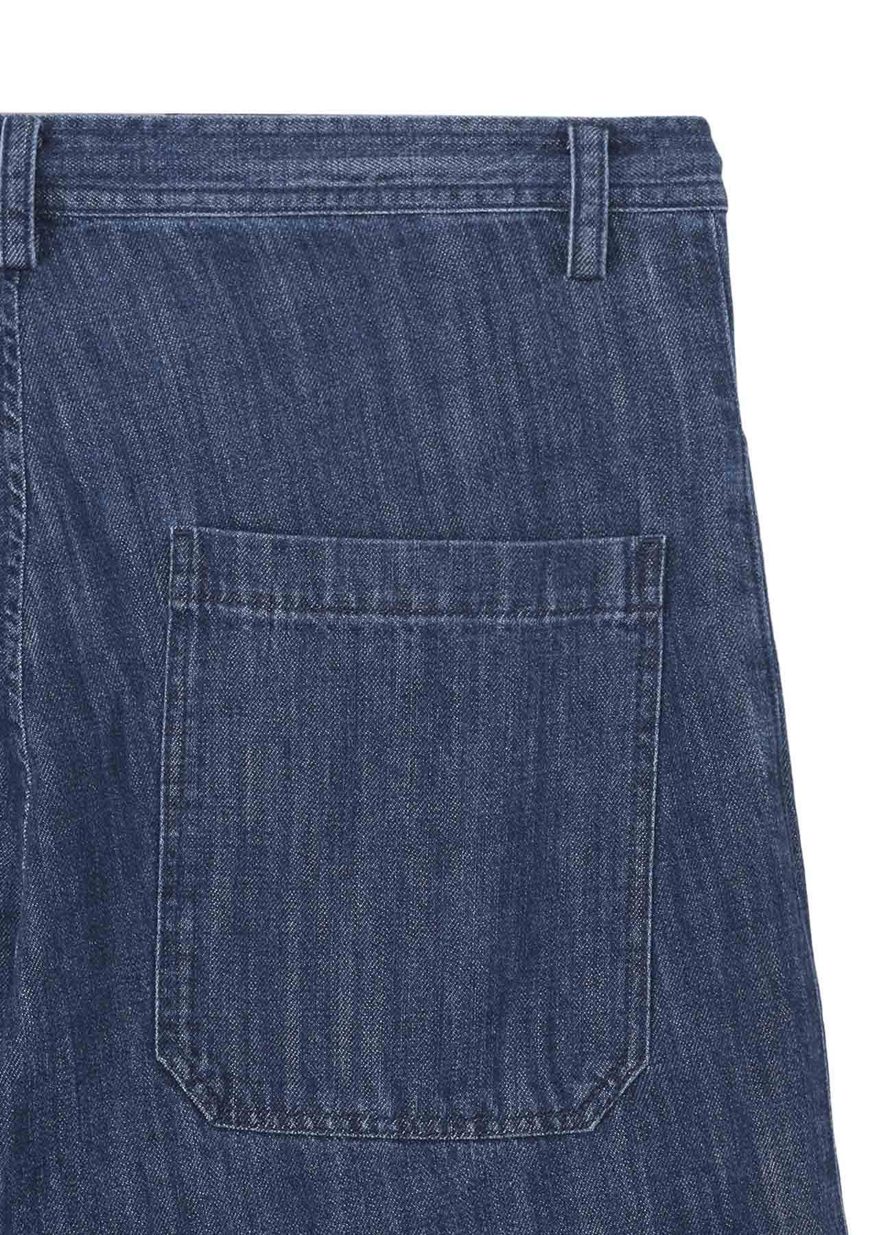 Y’s × CPD HOOME LOVE PATCH DENIM PANTS