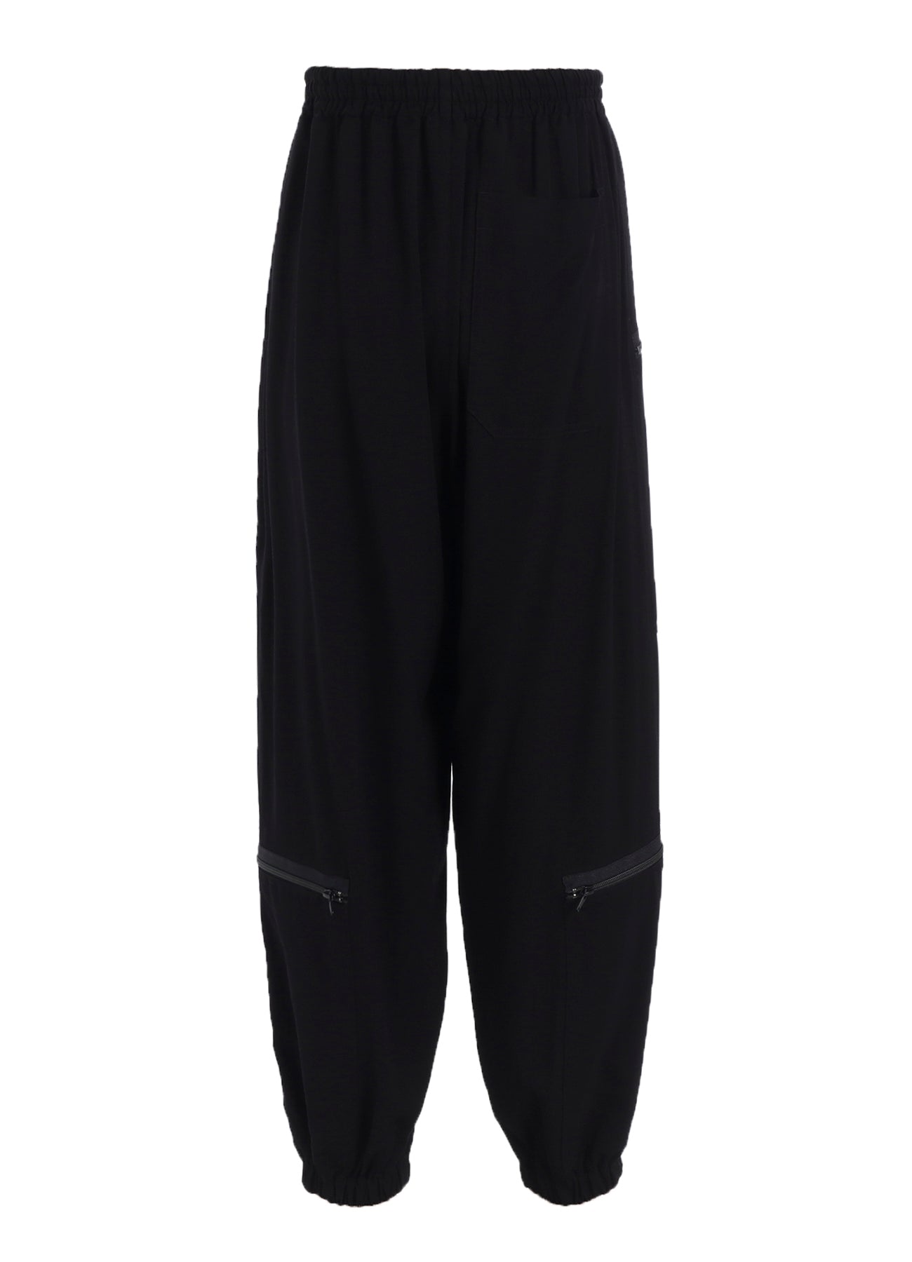 VISCOSE/TRIACETATE POCKET PANTS