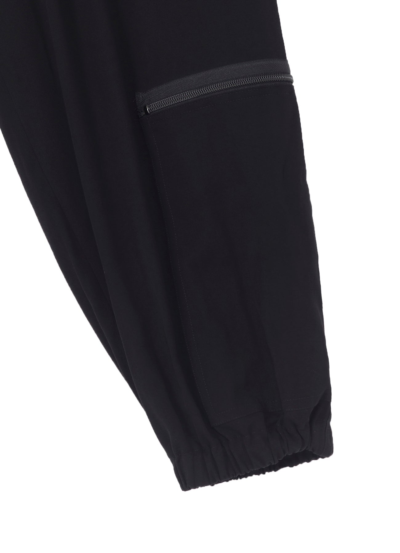 VISCOSE/TRIACETATE POCKET PANTS