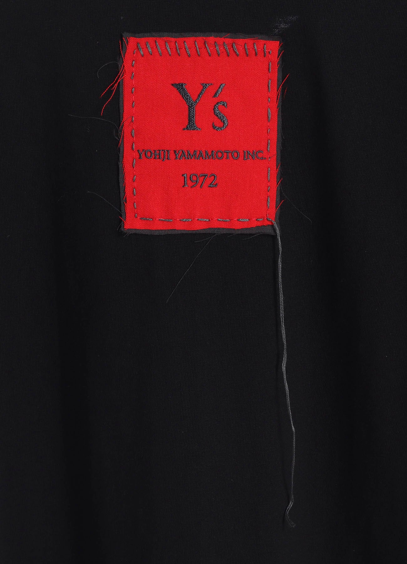 Y's 1972 EMBROIDERY T