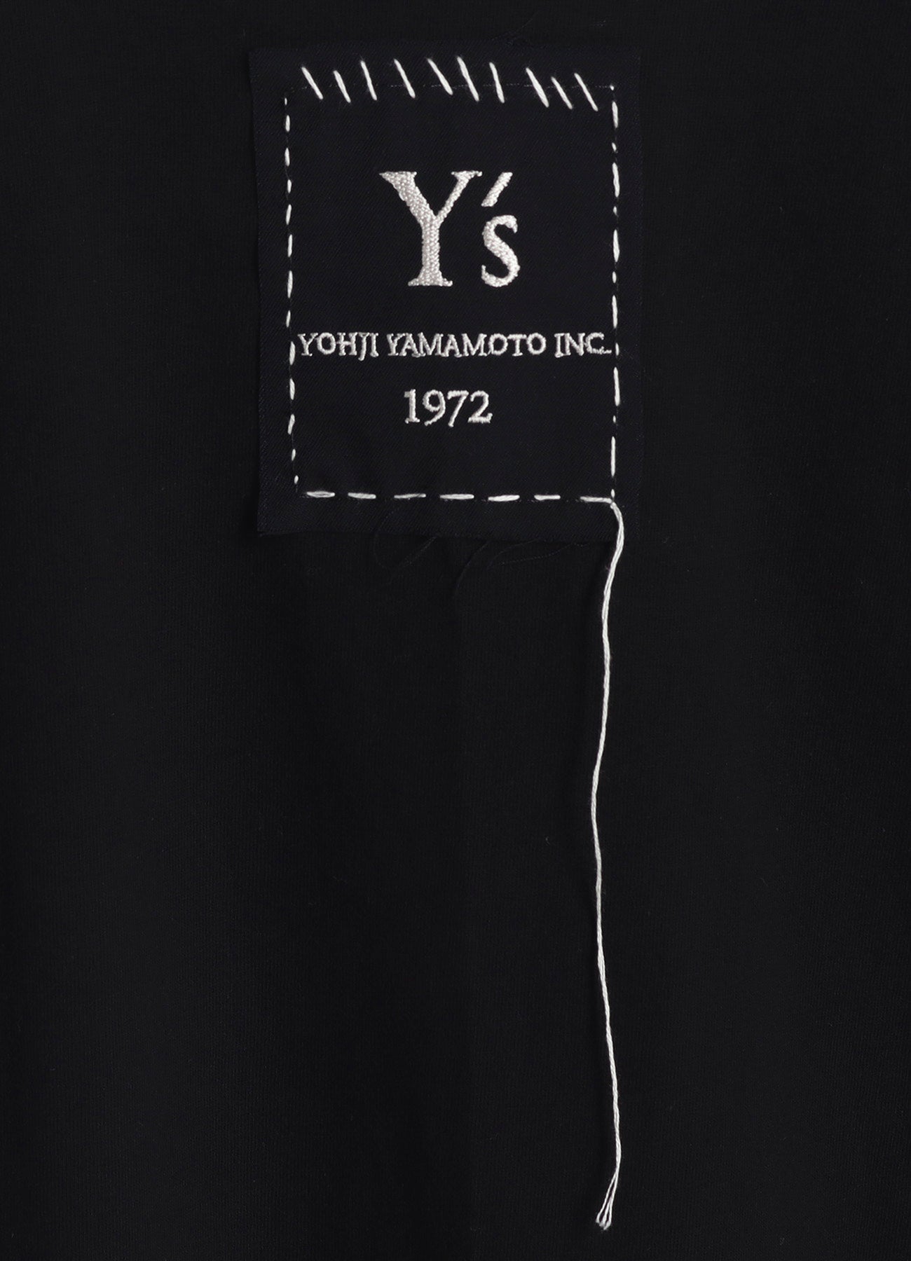 Y's 1972 EMBROIDERY T