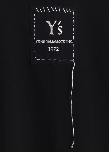 Y's 1972 EMBROIDERY T