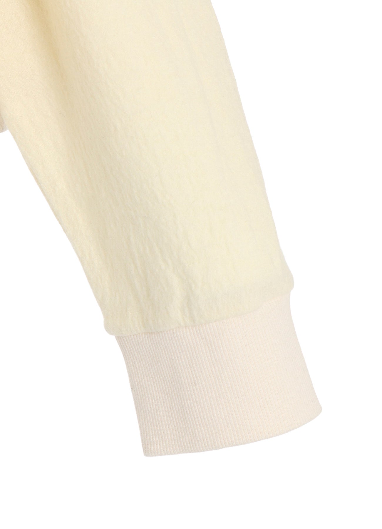 MILLED WOOL HOODIE