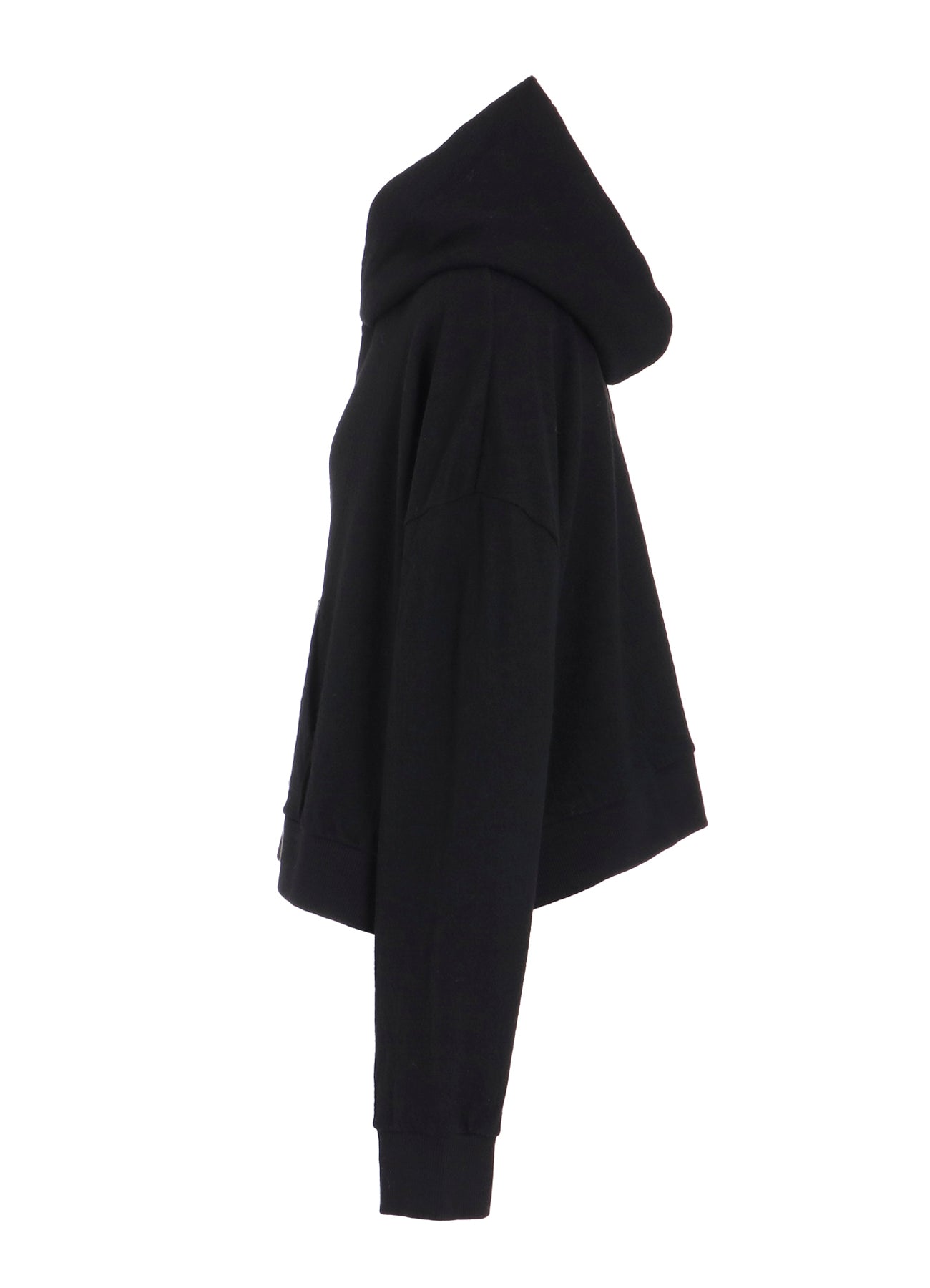 MILLED WOOL HOODIE