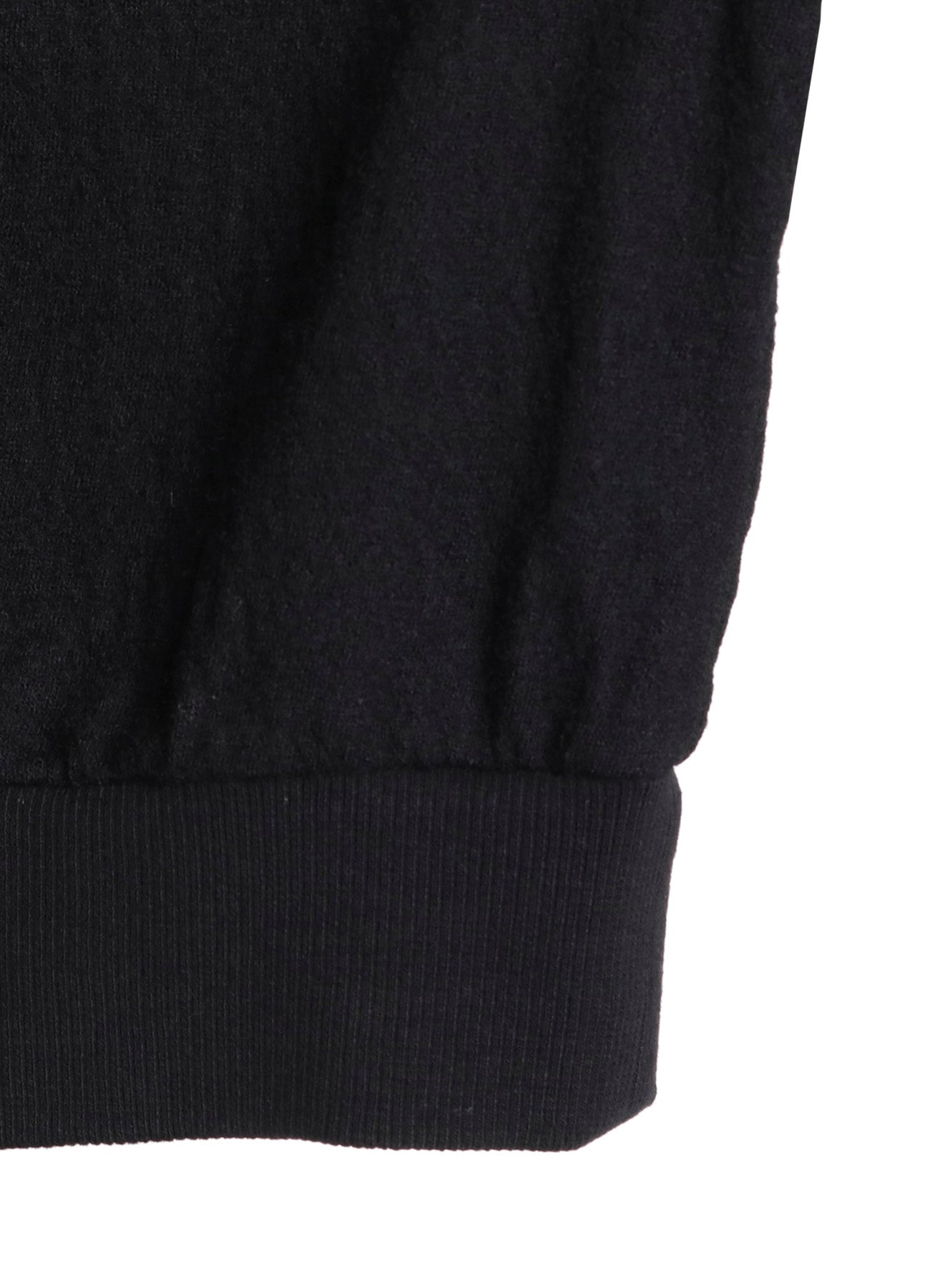 MILLED WOOL HOODIE