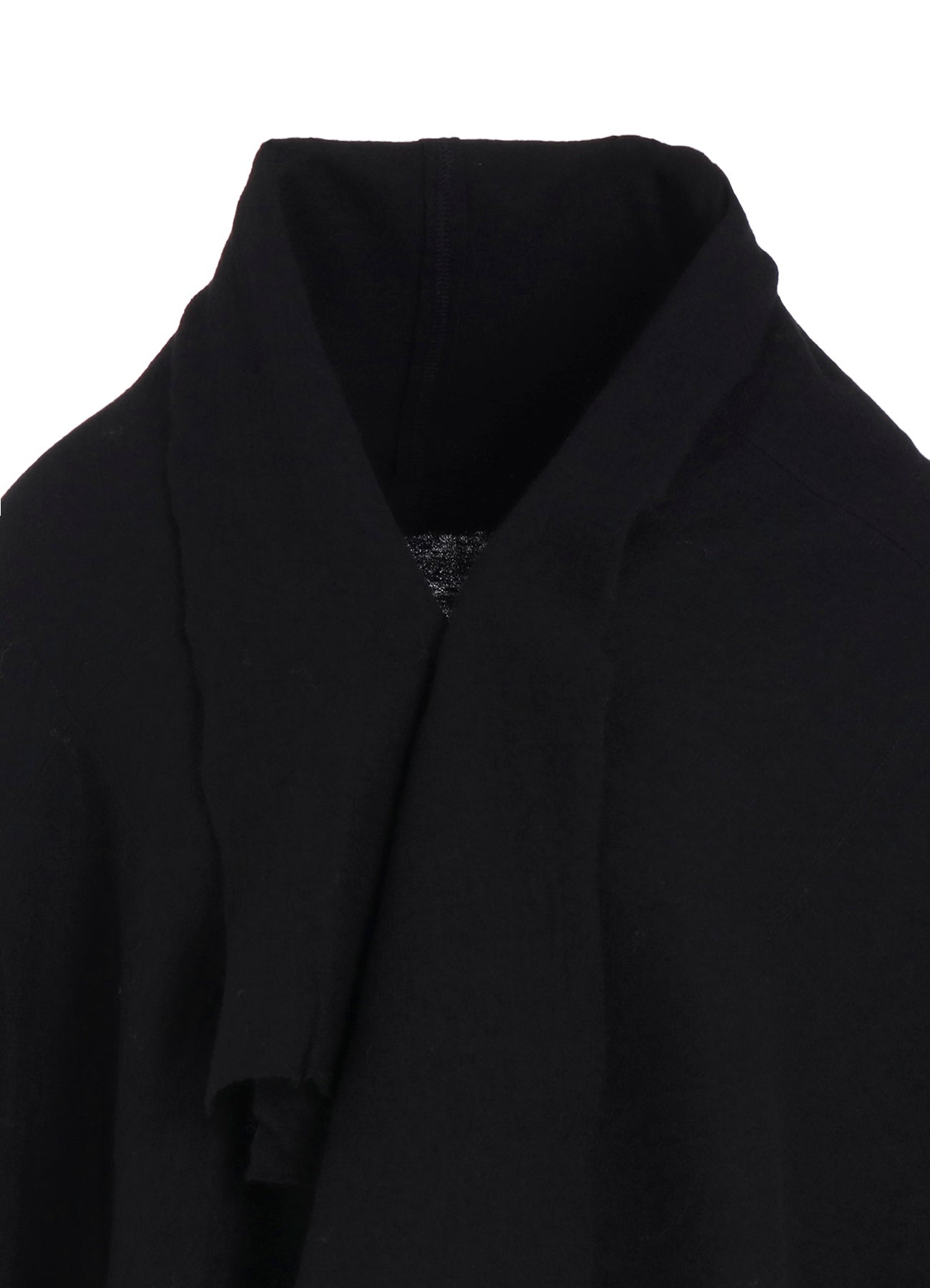 MILLED WOOL CARDIGAN