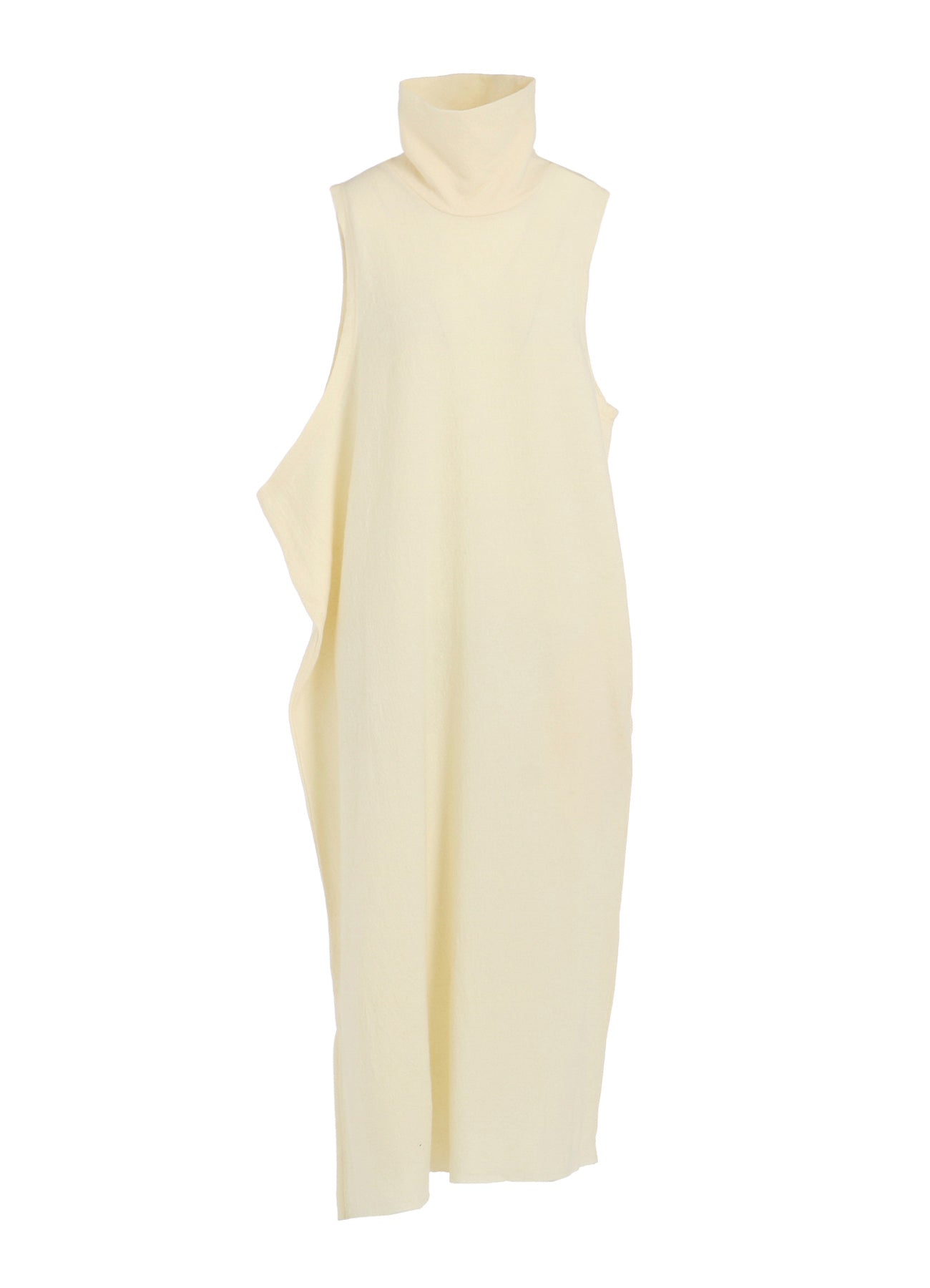 MILLED WOOL DRESS
