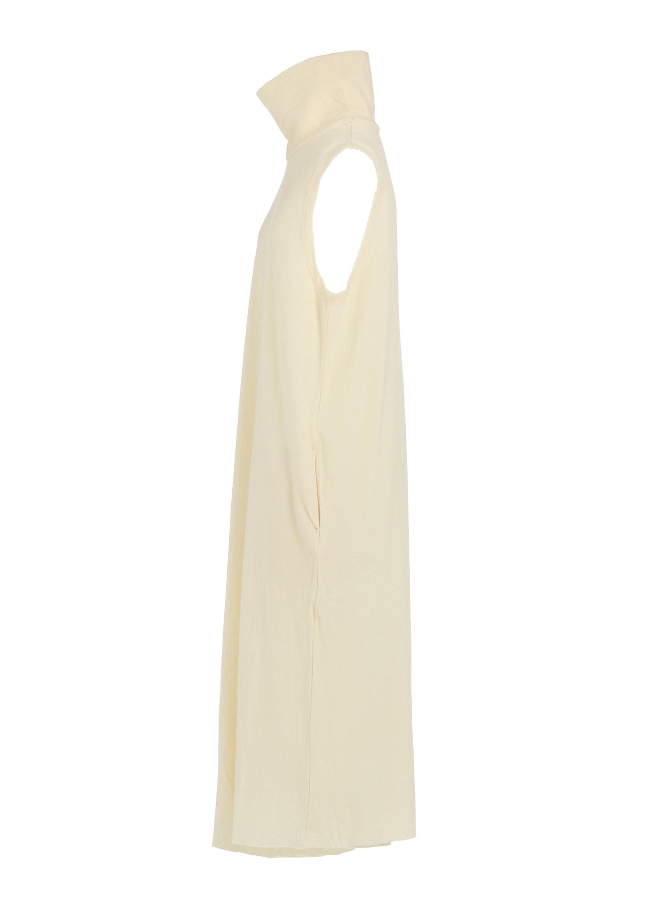 MILLED WOOL DRESS