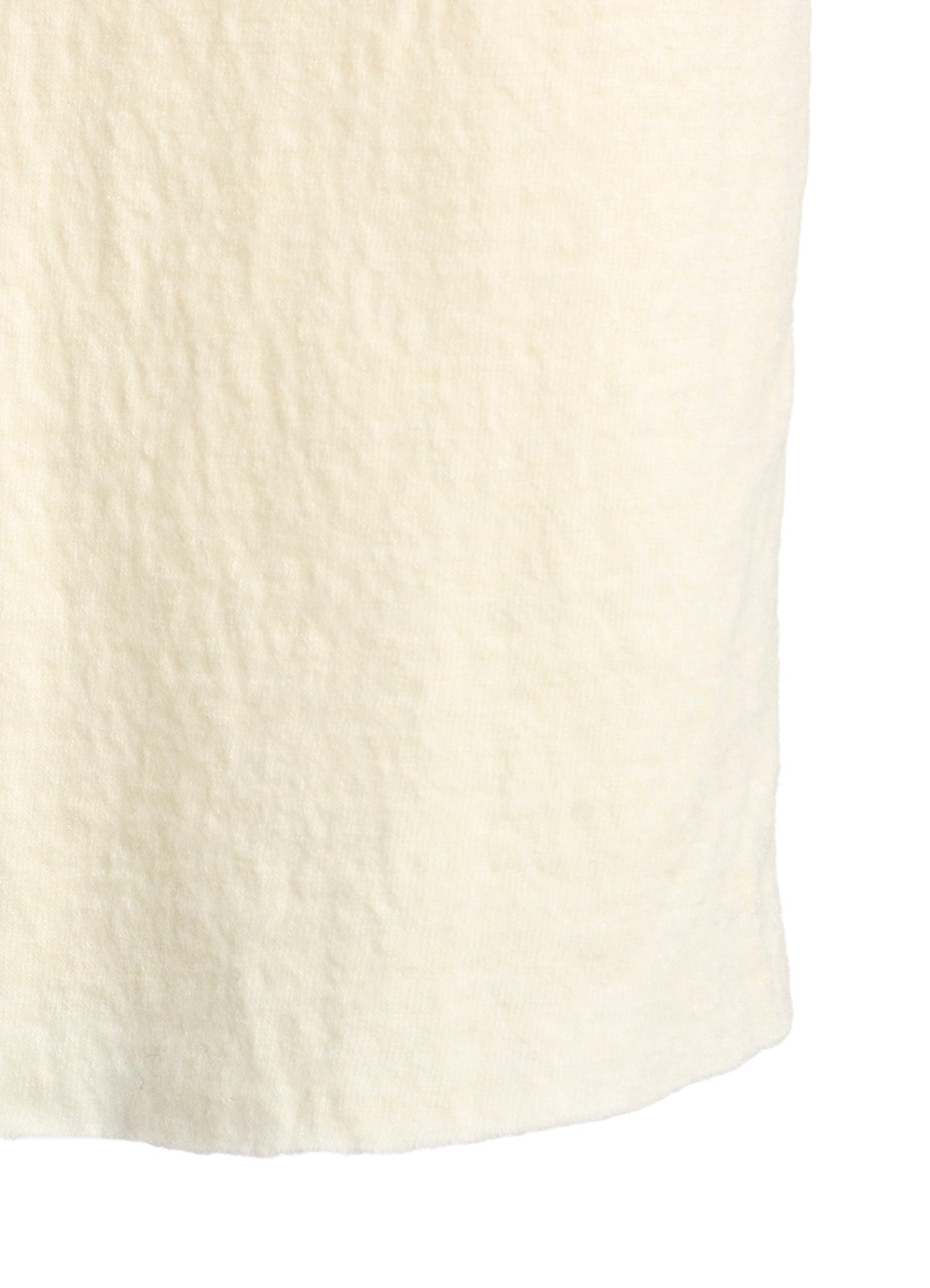 MILLED WOOL DRESS