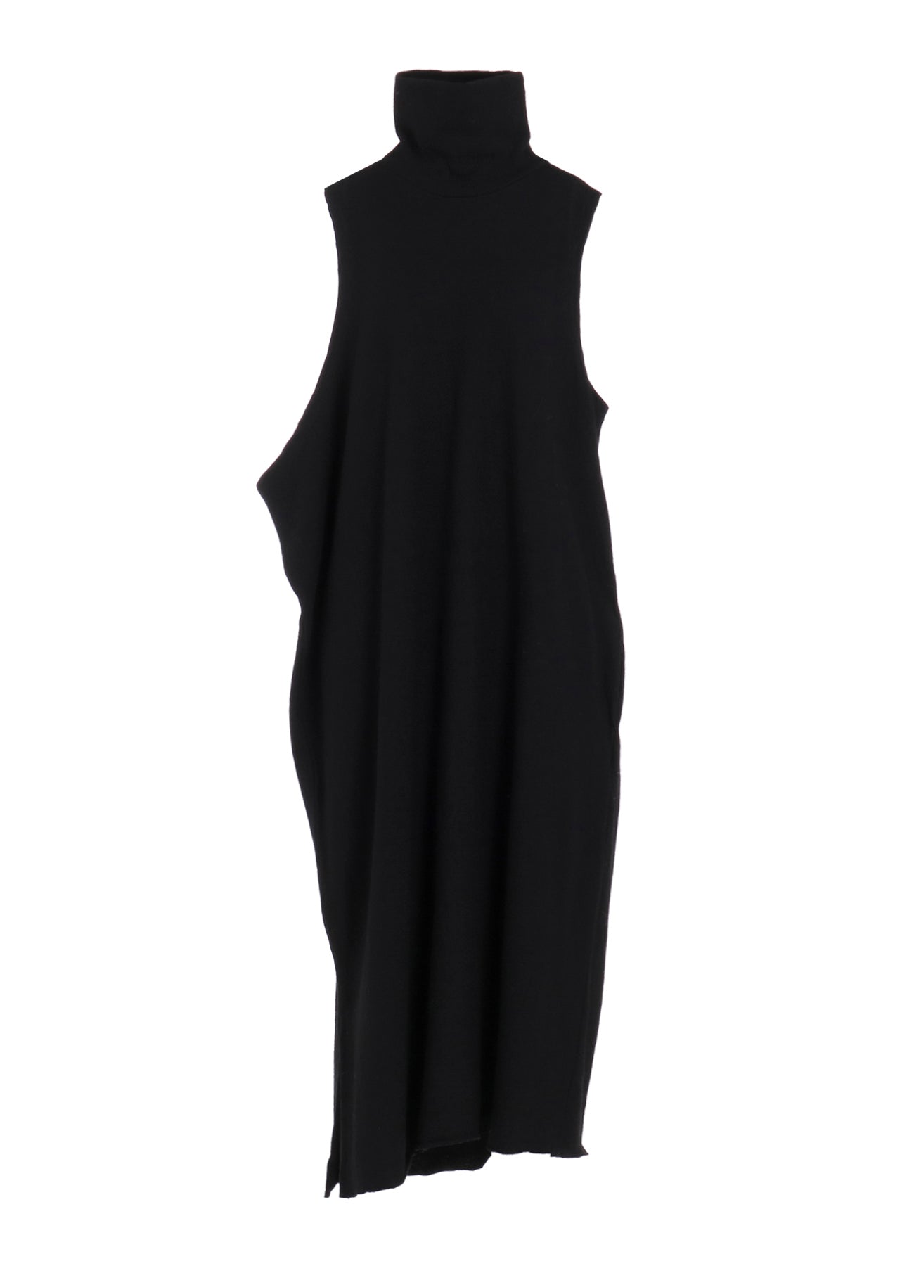 MILLED WOOL DRESS