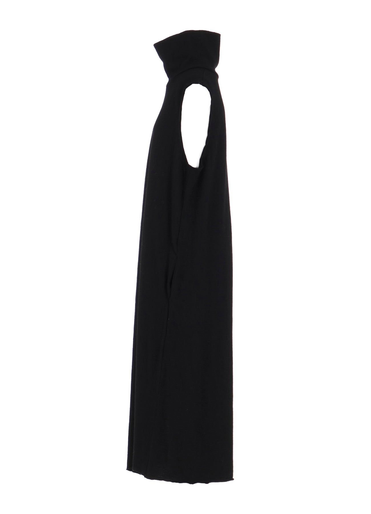 MILLED WOOL DRESS