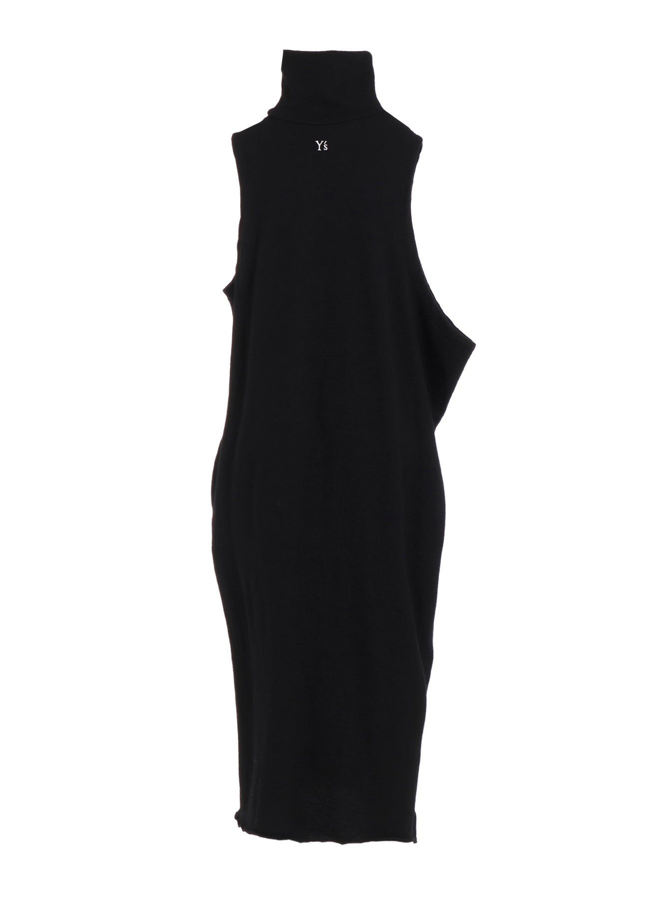 MILLED WOOL DRESS