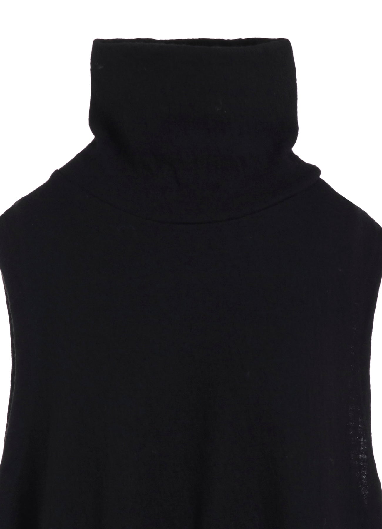 MILLED WOOL DRESS