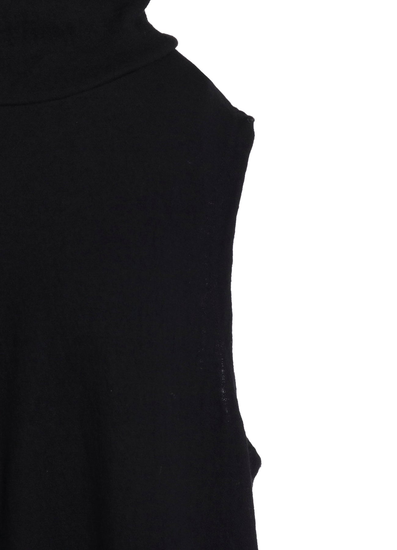 MILLED WOOL DRESS