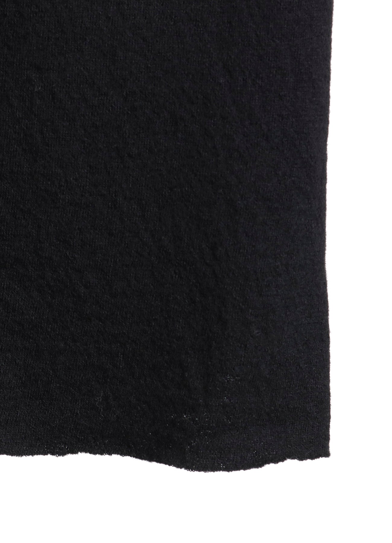 MILLED WOOL DRESS