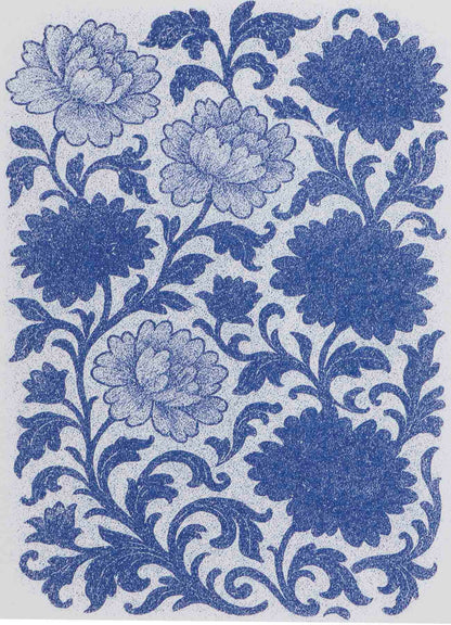 PEONY FLOWER PRINT T