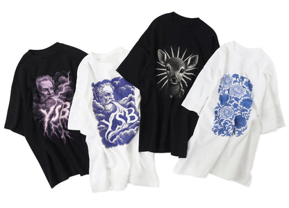 PEONY FLOWER PRINT T