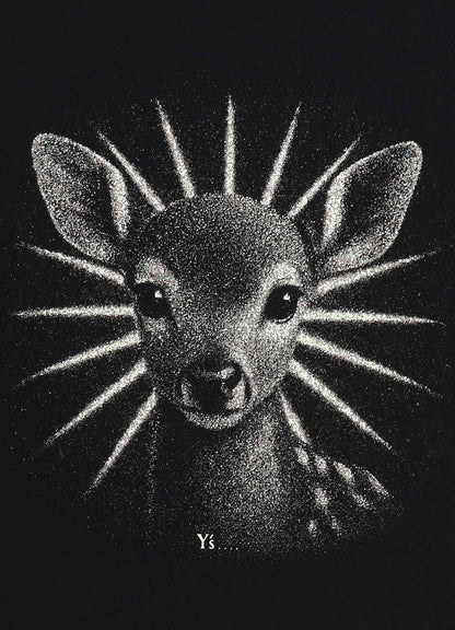 DEER PRINT PRINT T