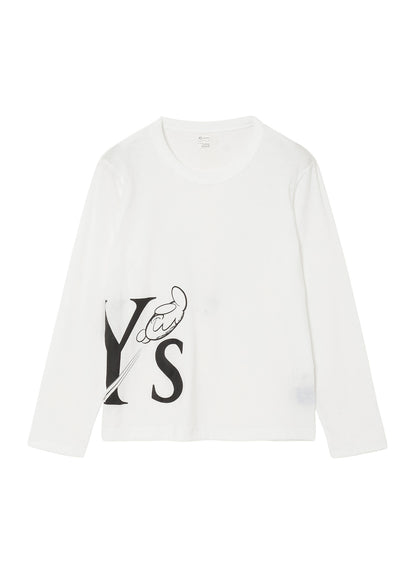 Y’s × CPD HOOME LONG SLEEVE LOGO TEE