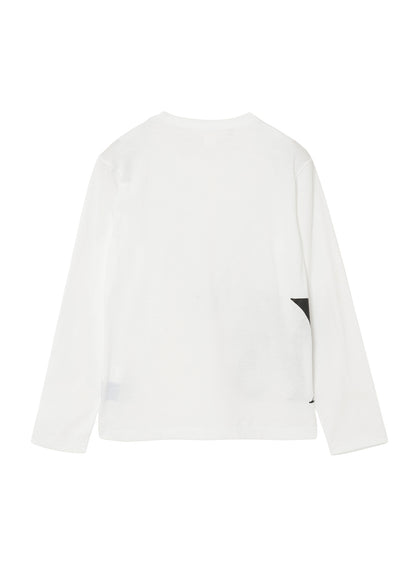 Y’s × CPD HOOME LONG SLEEVE LOGO TEE