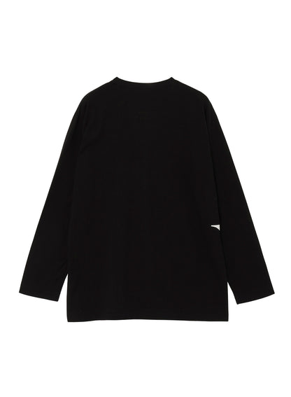Y’s × CPD HOOME LONG SLEEVE LOGO TEE