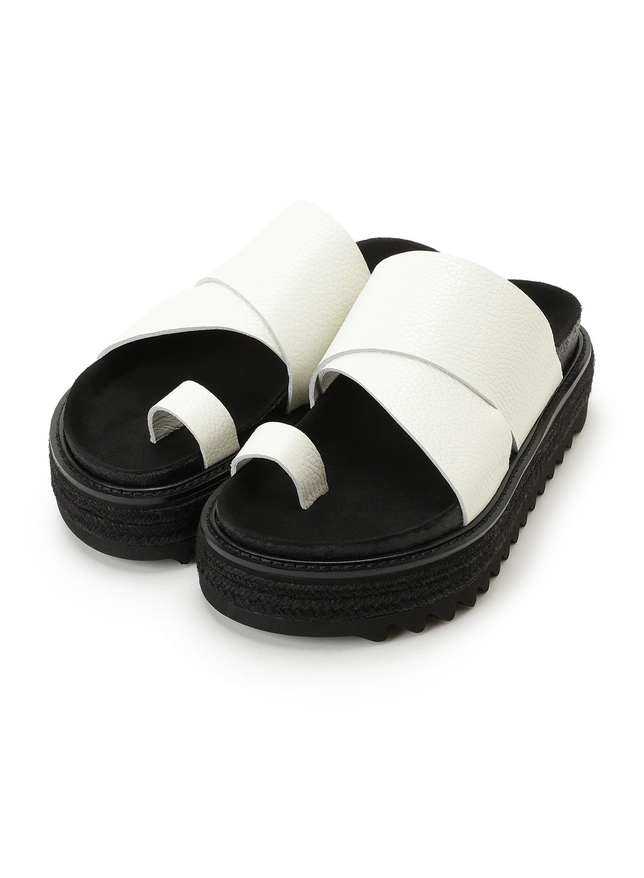 SOFT LEATHER THONG SANDAL