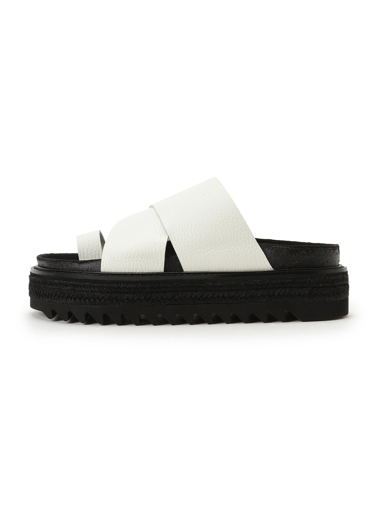 SOFT LEATHER THONG SANDAL