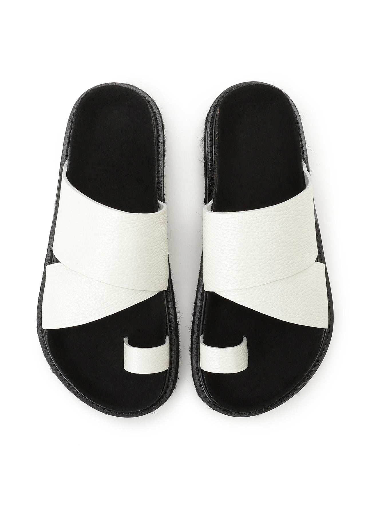 SOFT LEATHER THONG SANDAL