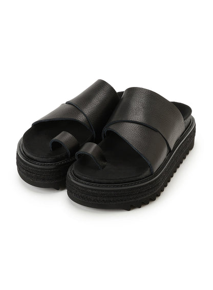 SOFT LEATHER THONG SANDAL