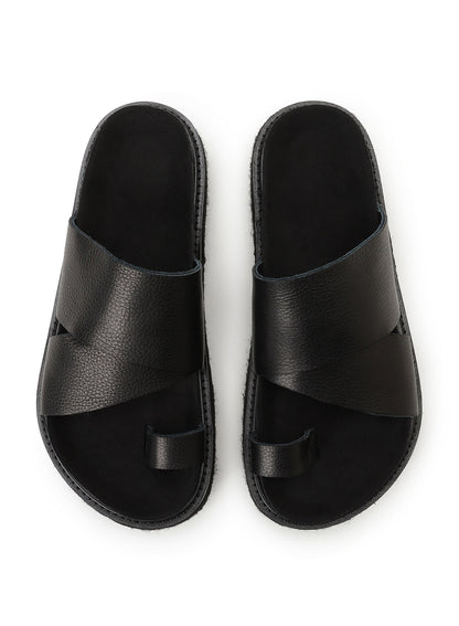 SOFT LEATHER THONG SANDAL