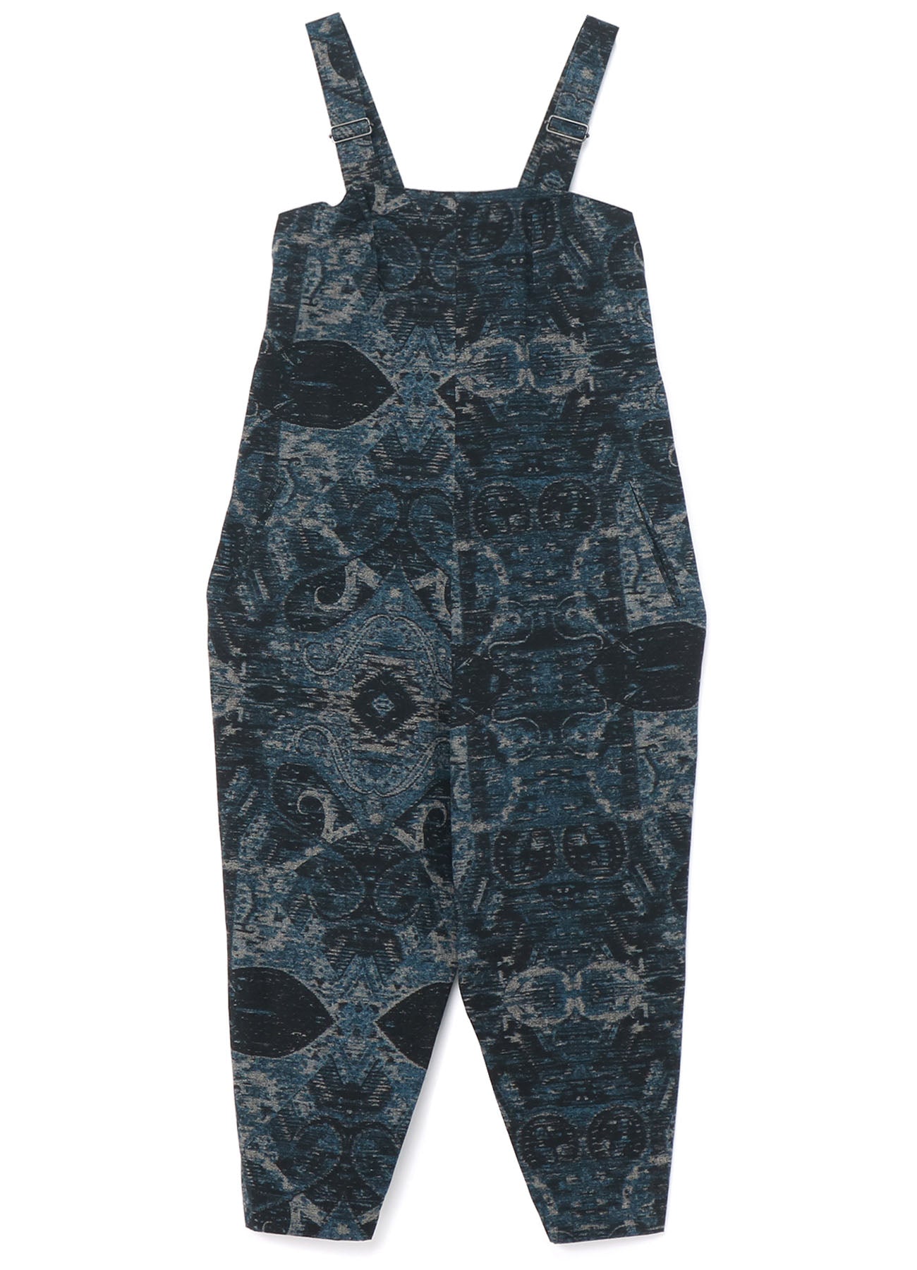 INDIAN JACQUARD PRINT OVERALLS