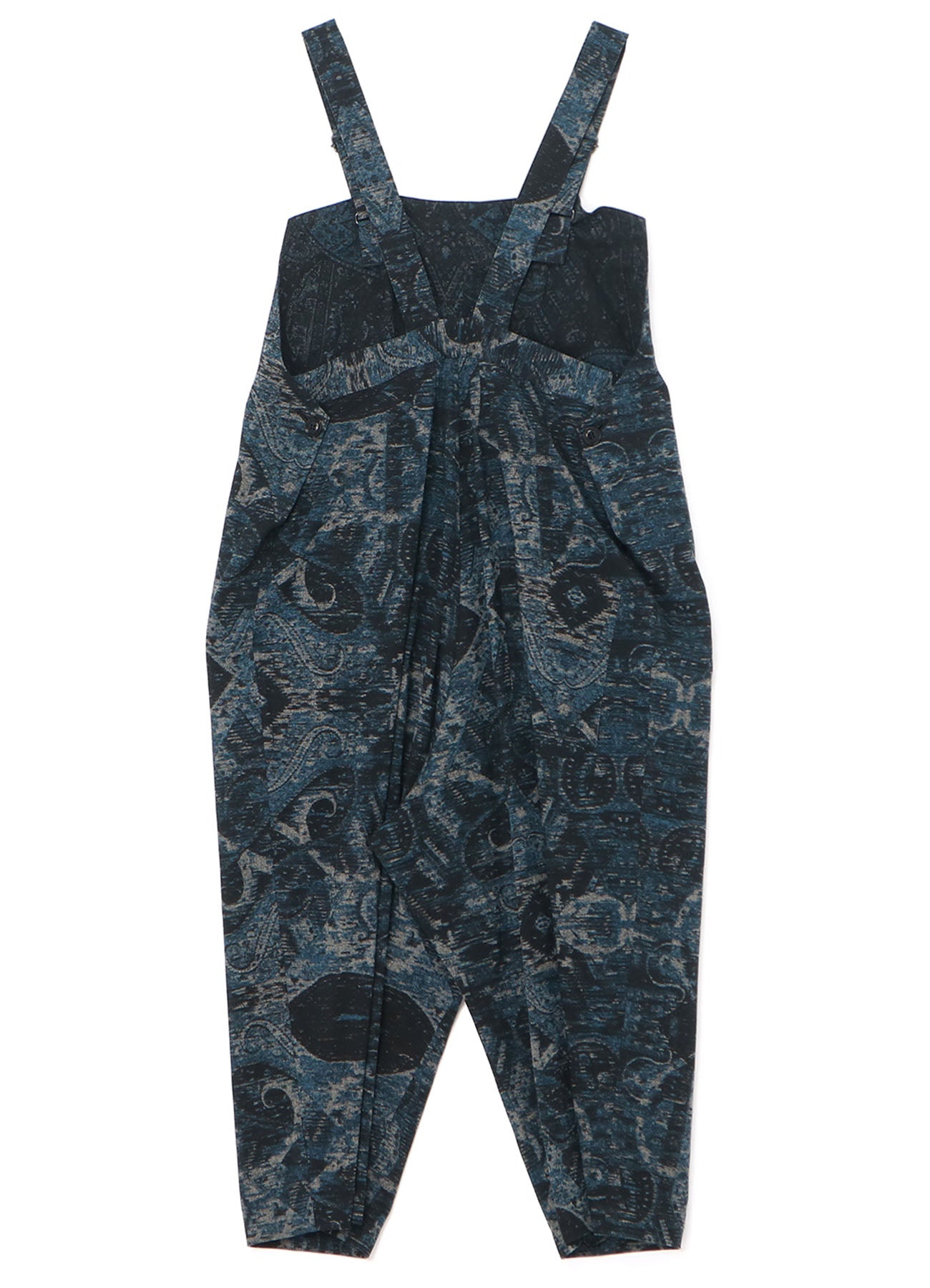 INDIAN JACQUARD PRINT OVERALLS