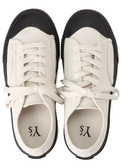 NO.9 CANVAS FLAT SNEAKERS
