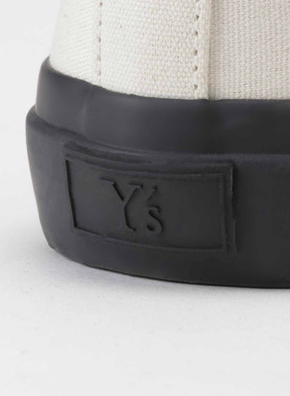 NO.9 CANVAS FLAT SNEAKERS