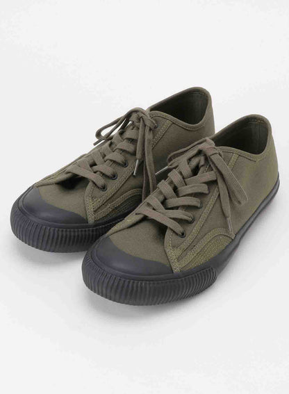 NO.9 CANVAS FLAT SNEAKERS