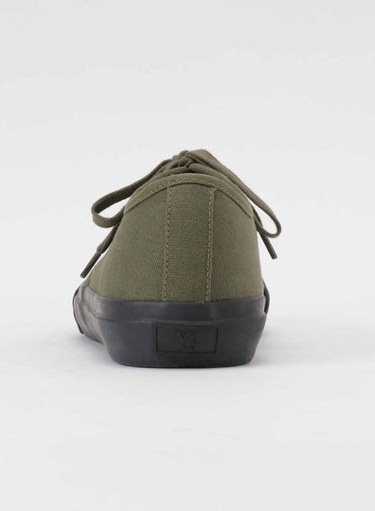 NO.9 CANVAS FLAT SNEAKERS