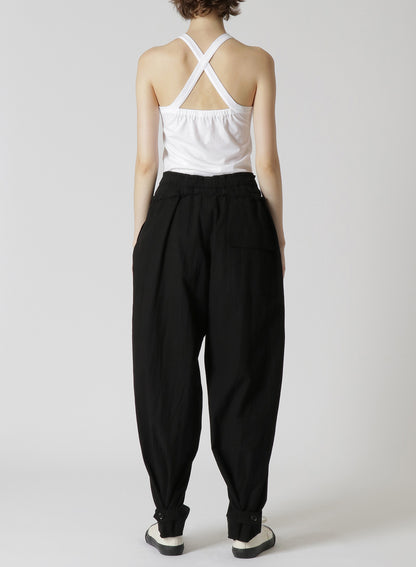 20/- DENIM LAYERED PANTS