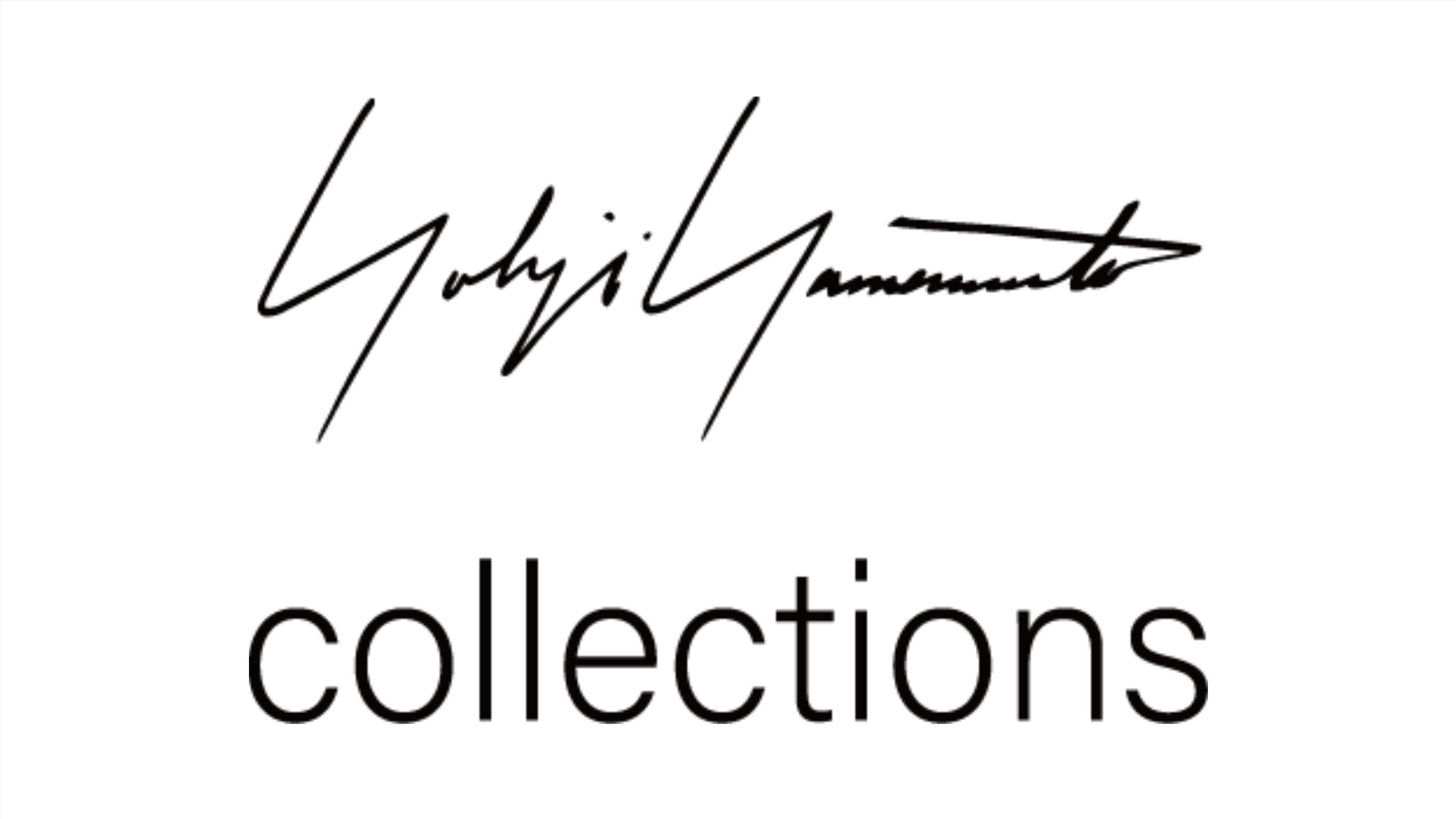 Yohji Yamamoto 系列