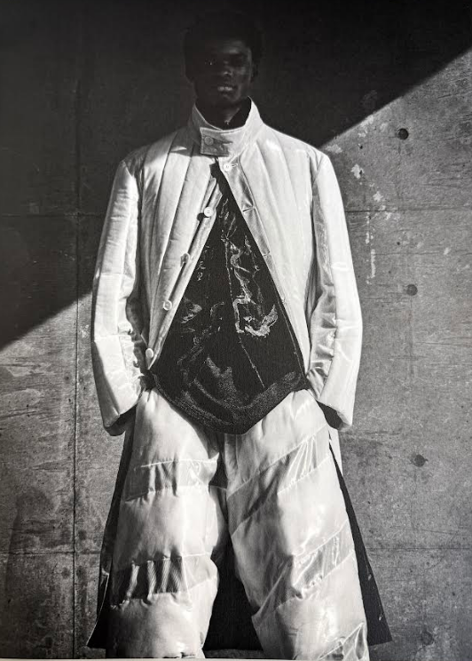 Yohji Yamamoto POUR HOMME 25-26A/W PHOTOBOOK