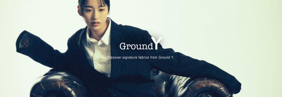 Discover signature fabrics from Ground Y.