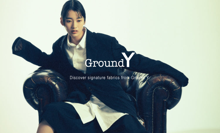 Discover signature fabrics from Ground Y.