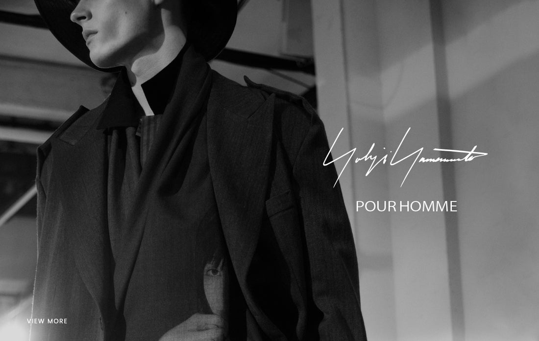 Yohji Yamamoto POUR HOMME