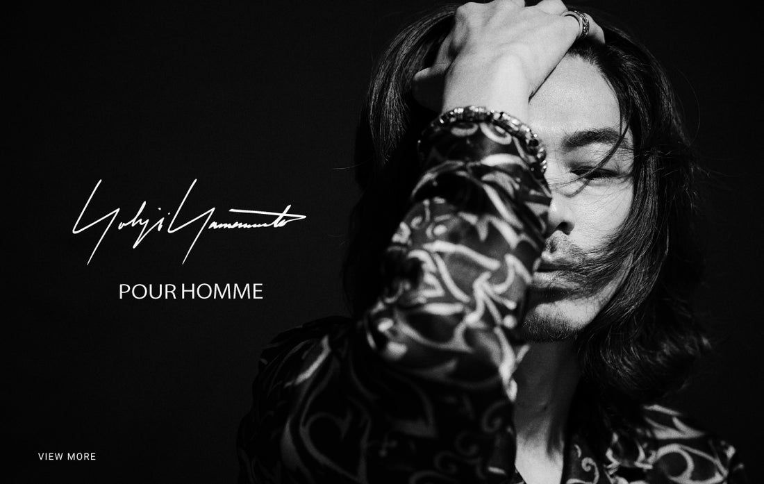 Yohji Yamamoto POUR HOMME