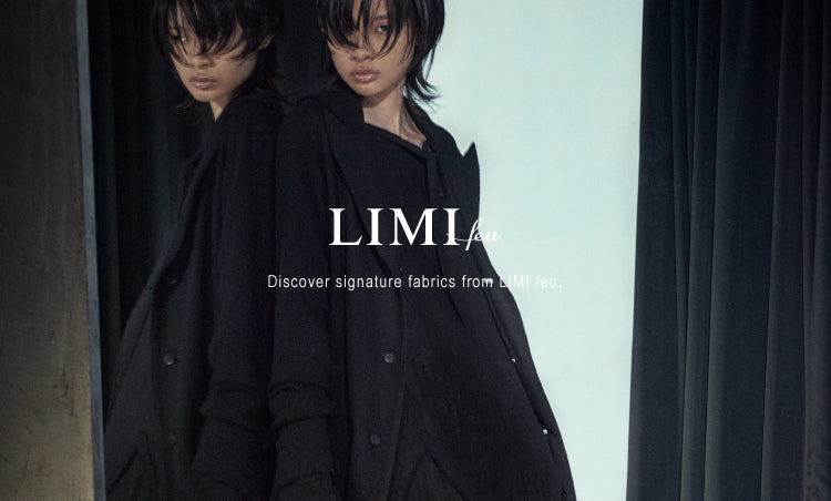 Scopri i tessuti distintivi di LIMI feu.