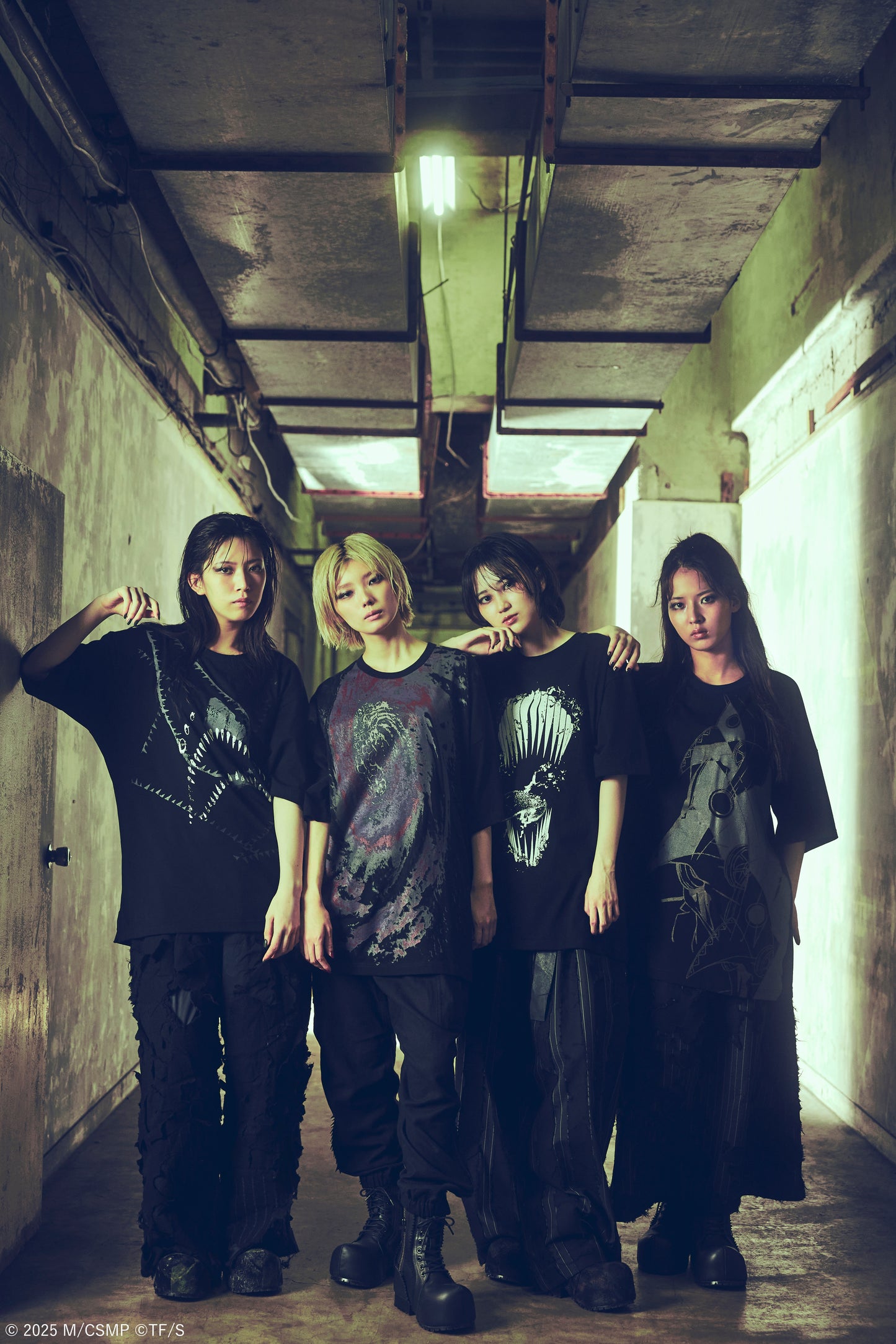 【Pre-Order】Ground Y×CHAINSAW MAN Collaborate Collection CHAINSAW TAPE PANTS【Shipping sequentially from late February 2026】