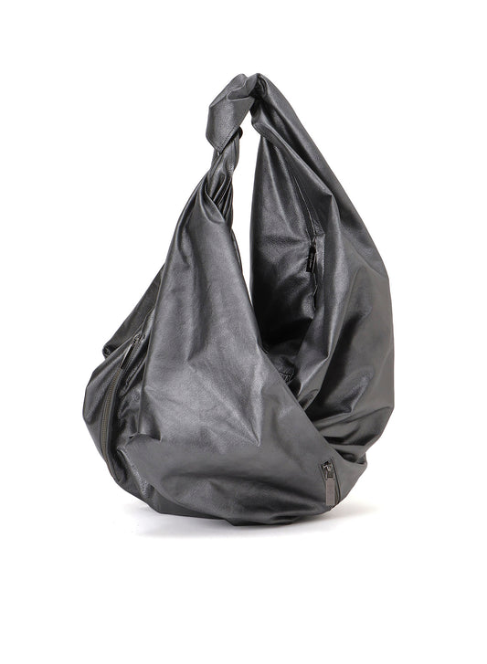 DRAPED ZIP BAG