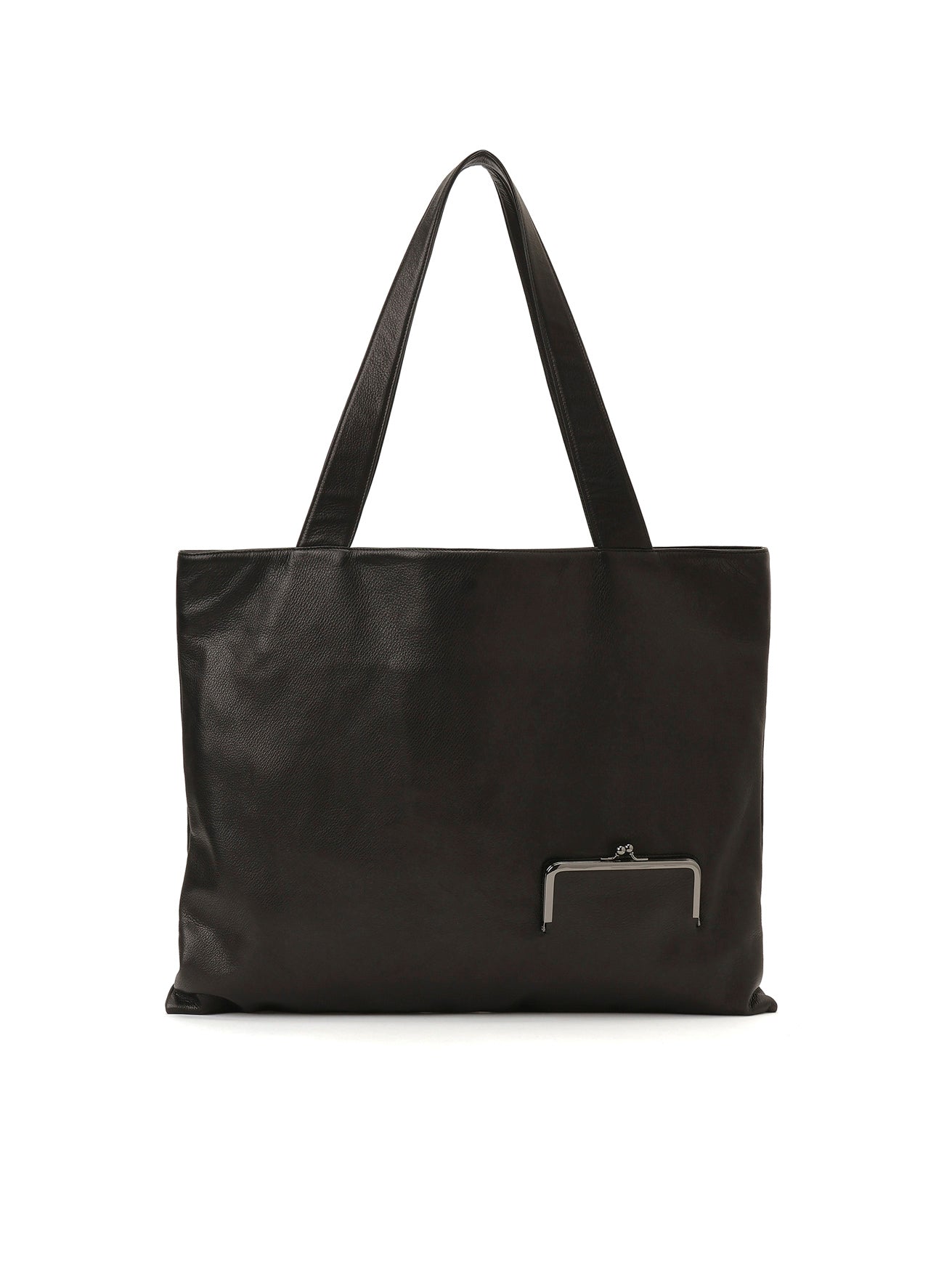 Clasp tote LL – THE SHOP YOHJI YAMAMOTO