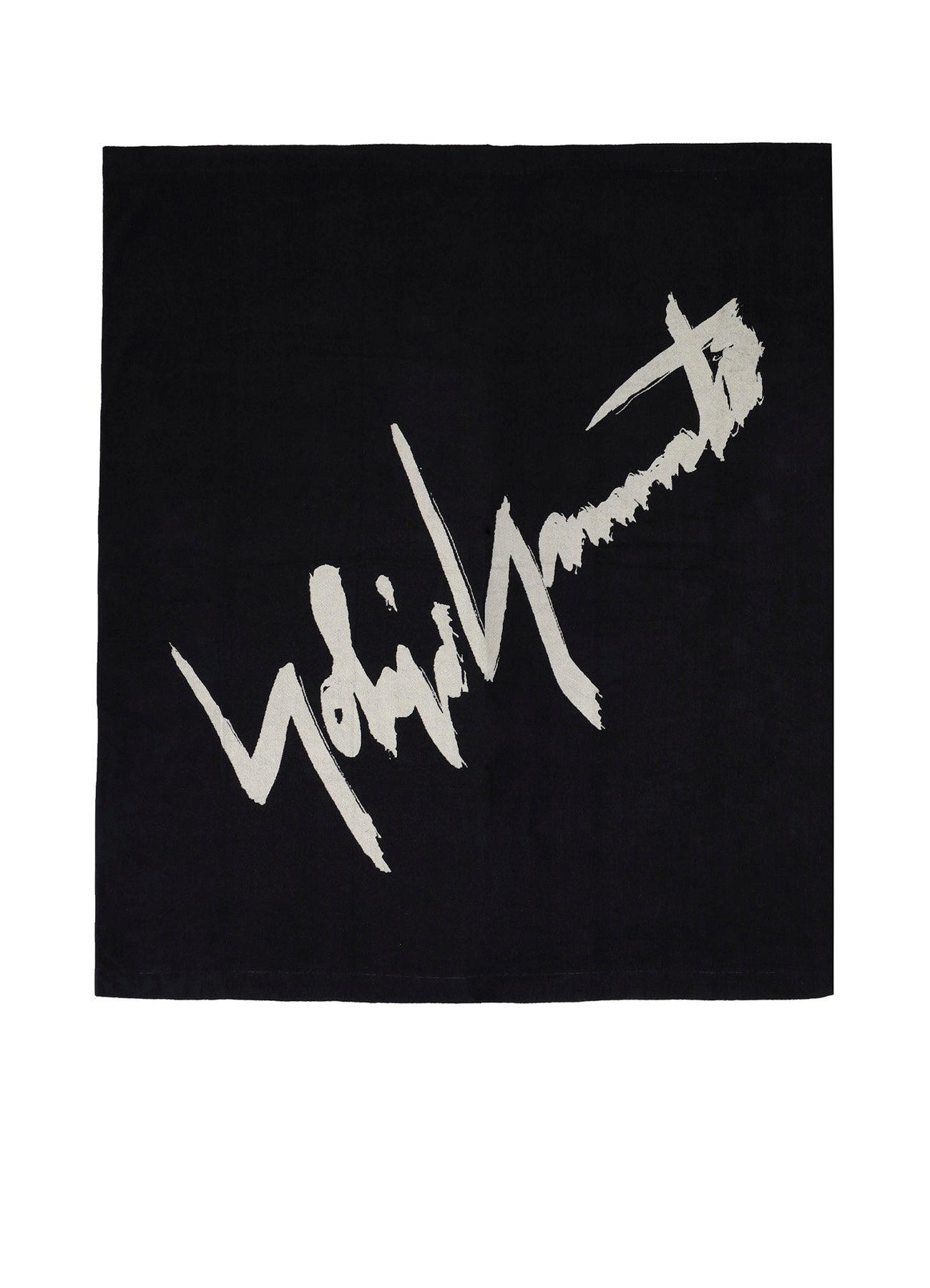 Signature Blanket – THE SHOP YOHJI YAMAMOTO